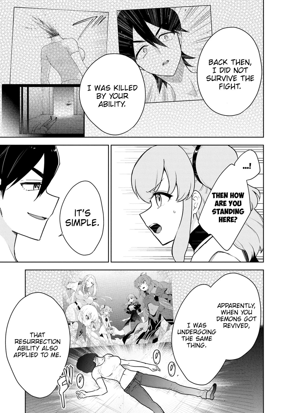 Cheat Skill Shisha Sosei ga Kakusei shite, Inishie no Maougun wo Fukkatsu Sasete Shimaimashita: Daremo Shinasenai Saikyou Healer Chap 52 - Next Chap 53