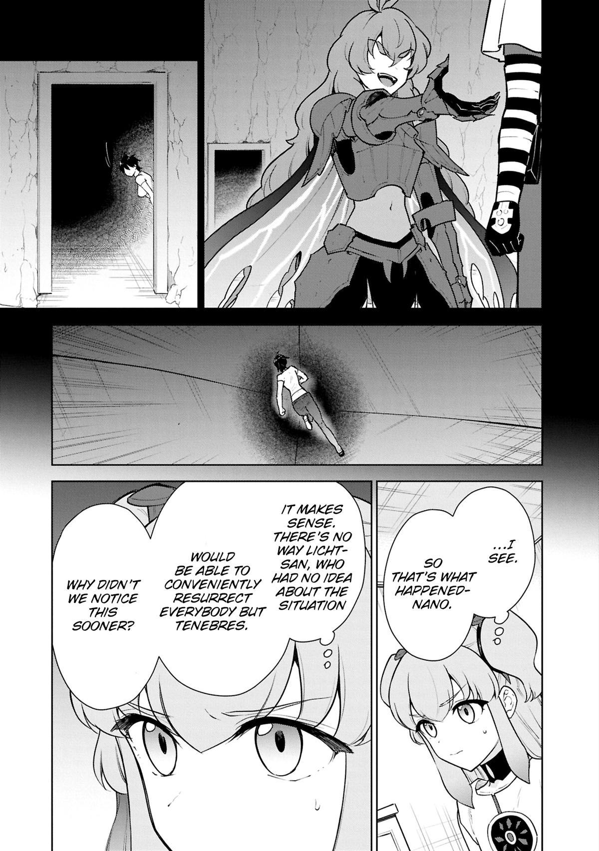Cheat Skill Shisha Sosei ga Kakusei shite, Inishie no Maougun wo Fukkatsu Sasete Shimaimashita: Daremo Shinasenai Saikyou Healer Chap 52 - Next Chap 53