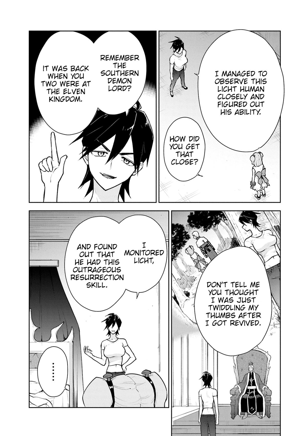 Cheat Skill Shisha Sosei ga Kakusei shite, Inishie no Maougun wo Fukkatsu Sasete Shimaimashita: Daremo Shinasenai Saikyou Healer Chap 52 - Next Chap 53