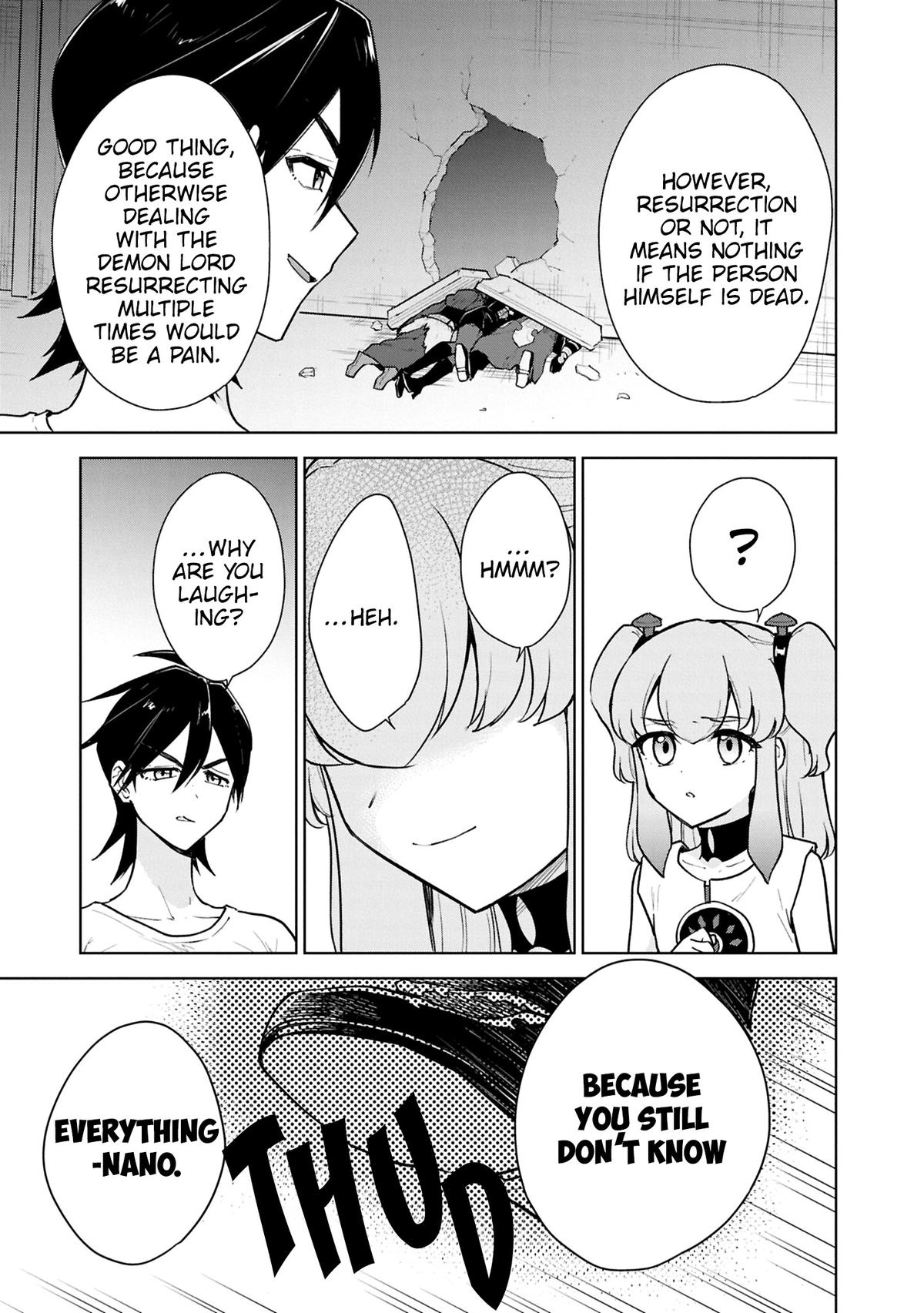 Cheat Skill Shisha Sosei ga Kakusei shite, Inishie no Maougun wo Fukkatsu Sasete Shimaimashita: Daremo Shinasenai Saikyou Healer Chap 52 - Next Chap 53