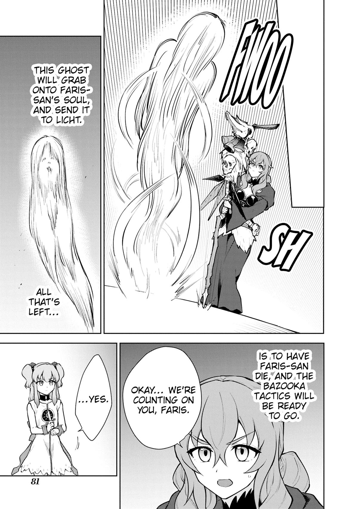Cheat Skill Shisha Sosei ga Kakusei shite, Inishie no Maougun wo Fukkatsu Sasete Shimaimashita: Daremo Shinasenai Saikyou Healer Chap 53 - Next Chap 54