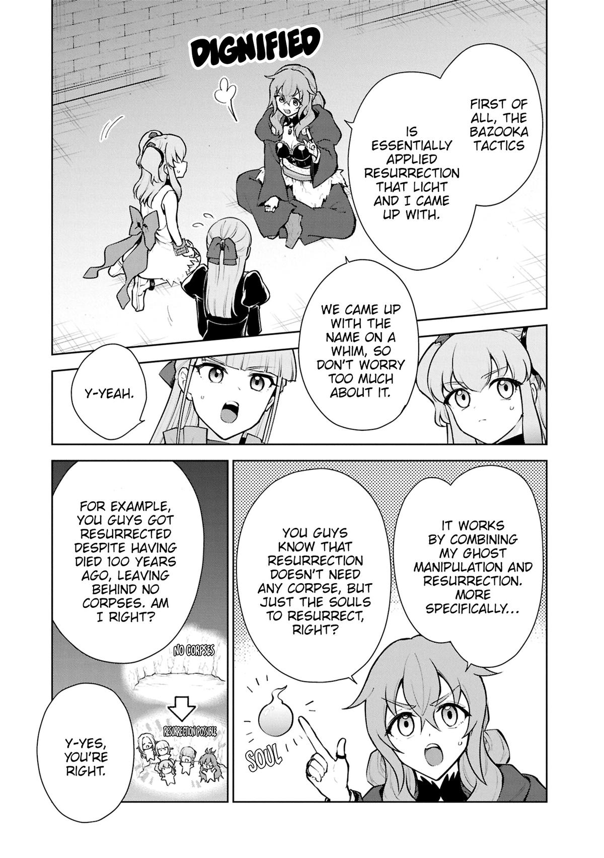Cheat Skill Shisha Sosei ga Kakusei shite, Inishie no Maougun wo Fukkatsu Sasete Shimaimashita: Daremo Shinasenai Saikyou Healer Chap 53 - Next Chap 54