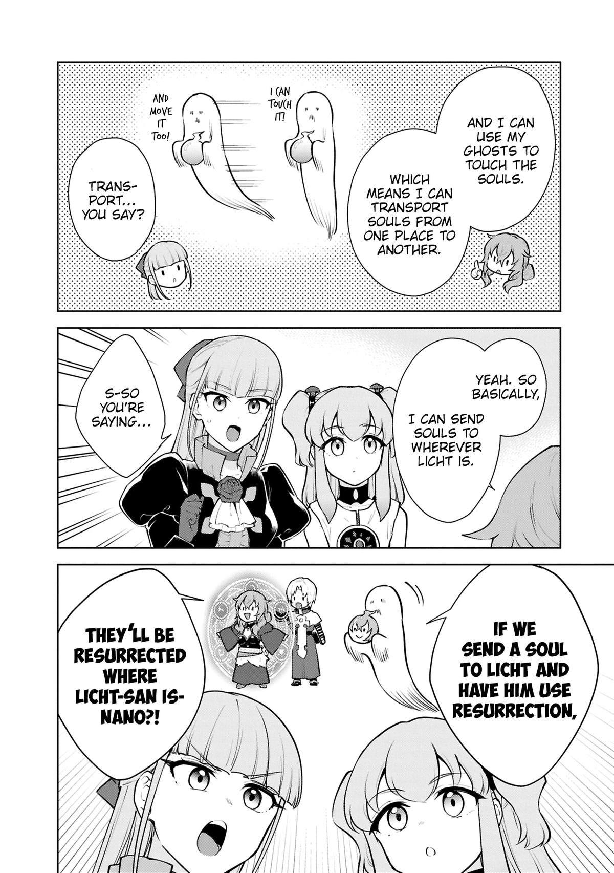 Cheat Skill Shisha Sosei ga Kakusei shite, Inishie no Maougun wo Fukkatsu Sasete Shimaimashita: Daremo Shinasenai Saikyou Healer Chap 53 - Next Chap 54