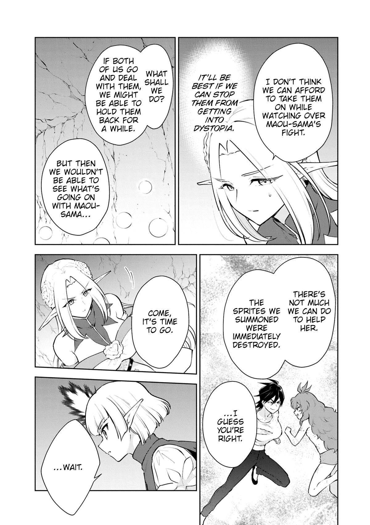 Cheat Skill Shisha Sosei ga Kakusei shite, Inishie no Maougun wo Fukkatsu Sasete Shimaimashita: Daremo Shinasenai Saikyou Healer Chap 53 - Next Chap 54