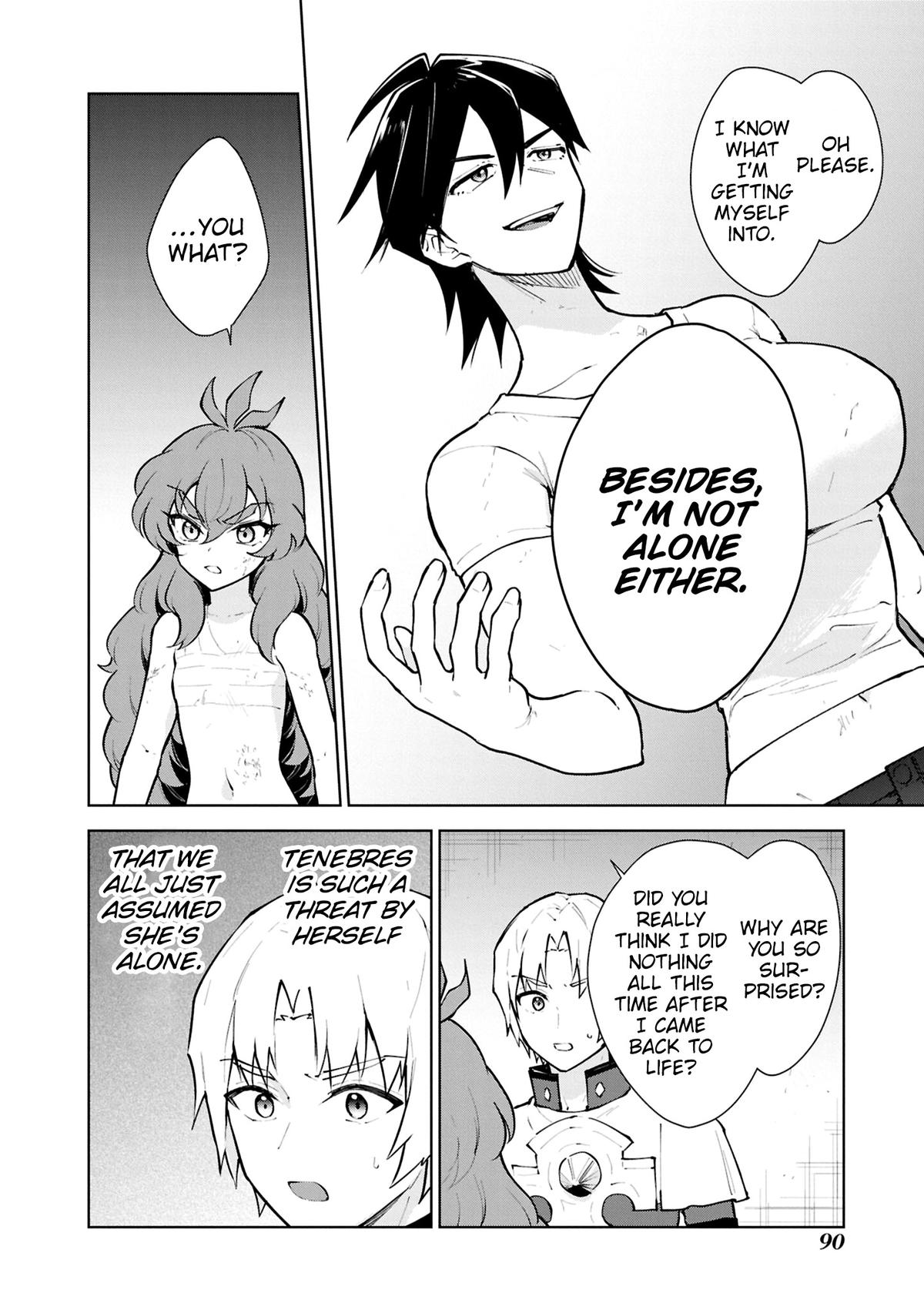 Cheat Skill Shisha Sosei ga Kakusei shite, Inishie no Maougun wo Fukkatsu Sasete Shimaimashita: Daremo Shinasenai Saikyou Healer Chap 53 - Next Chap 54