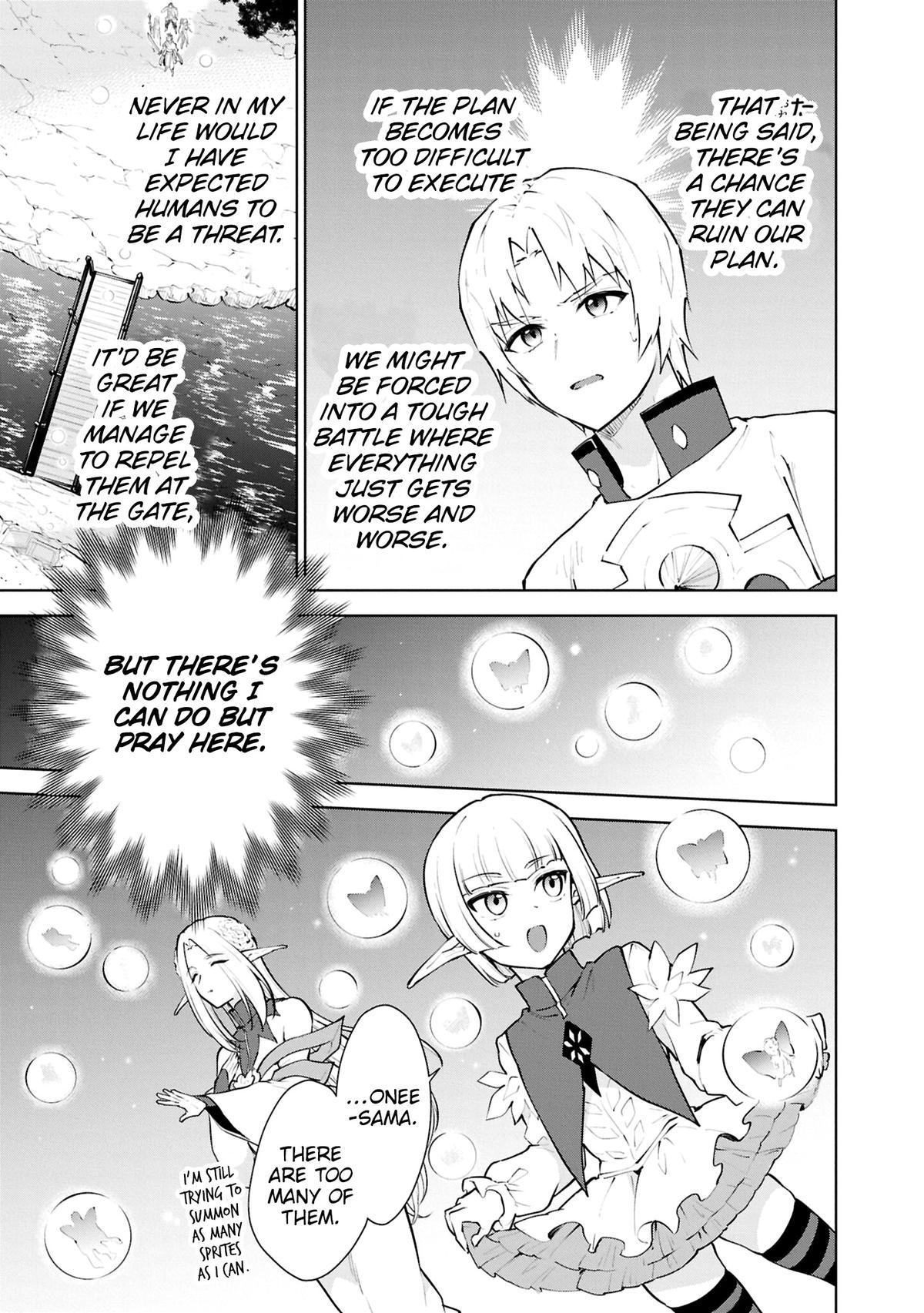 Cheat Skill Shisha Sosei ga Kakusei shite, Inishie no Maougun wo Fukkatsu Sasete Shimaimashita: Daremo Shinasenai Saikyou Healer Chap 53 - Next Chap 54