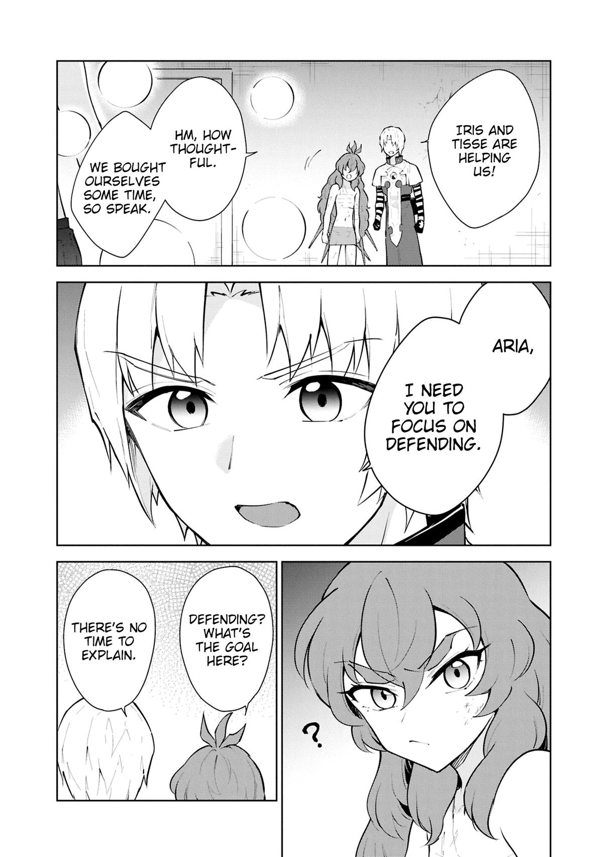 Cheat Skill Shisha Sosei ga Kakusei shite, Inishie no Maougun wo Fukkatsu Sasete Shimaimashita: Daremo Shinasenai Saikyou Healer Chap 53 - Next Chap 54