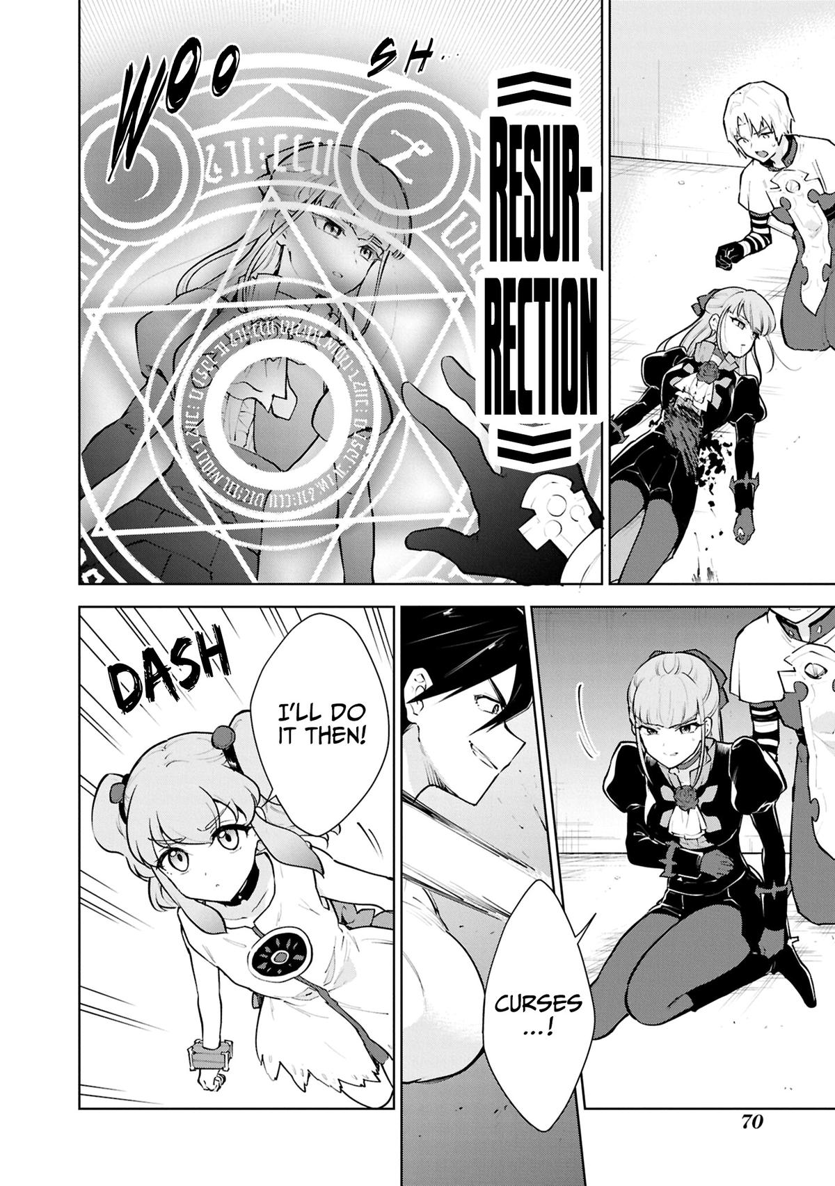 Cheat Skill Shisha Sosei ga Kakusei shite, Inishie no Maougun wo Fukkatsu Sasete Shimaimashita: Daremo Shinasenai Saikyou Healer Chap 53 - Next Chap 54