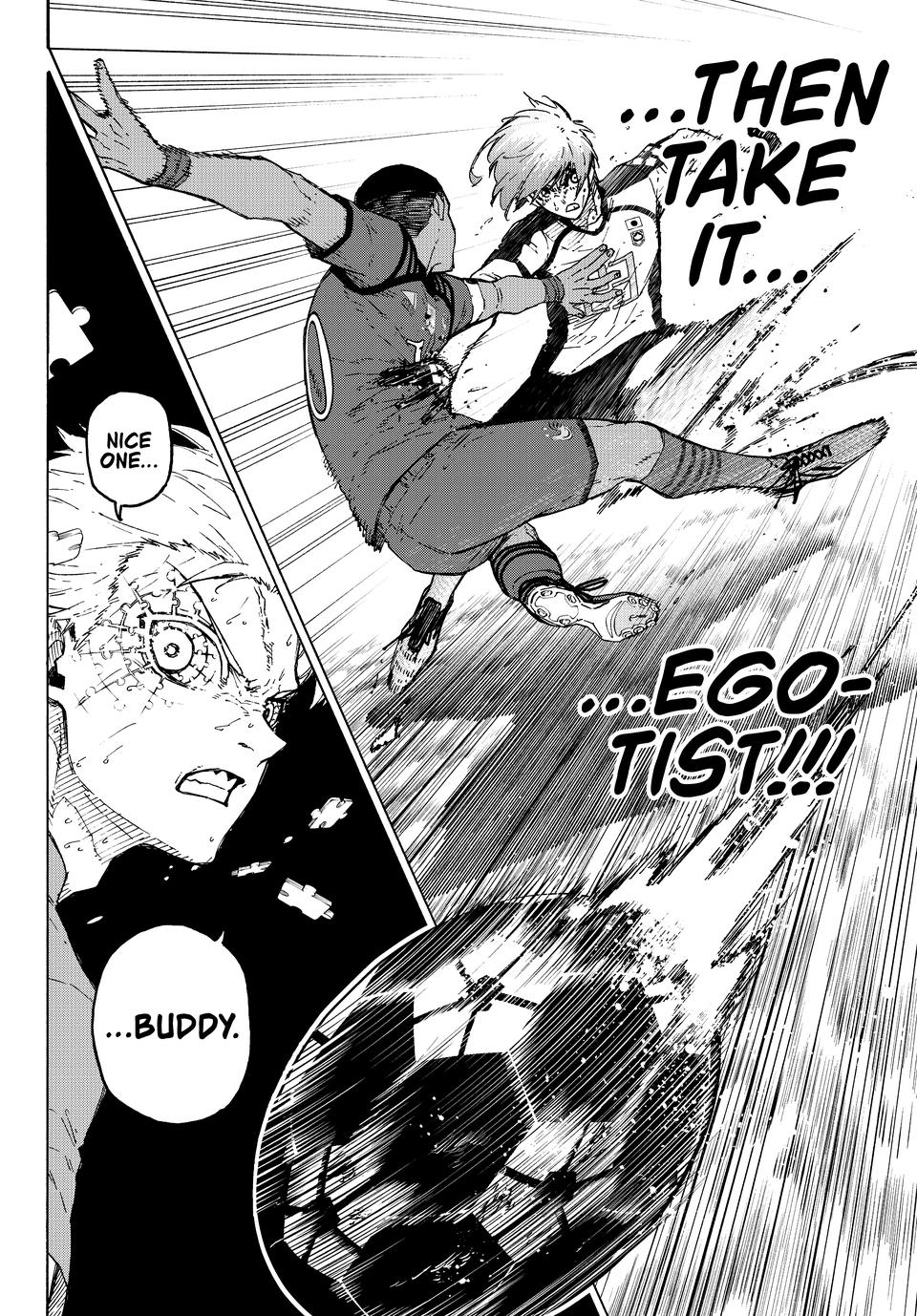 Blue Lock English version Chap 346 - Next Chap 347