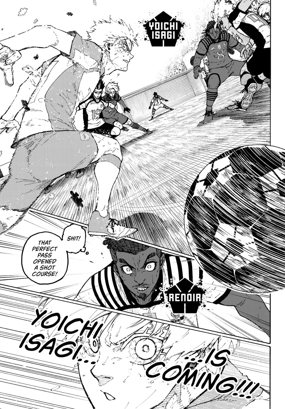 Blue Lock English version Chap 346 - Next Chap 347