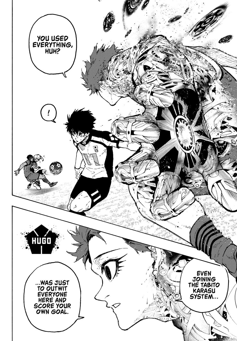 Blue Lock English version Chap 346 - Next Chap 347