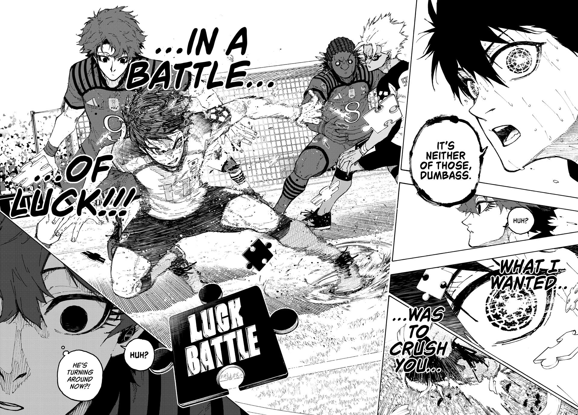 Blue Lock English version Chap 346 - Next Chap 347