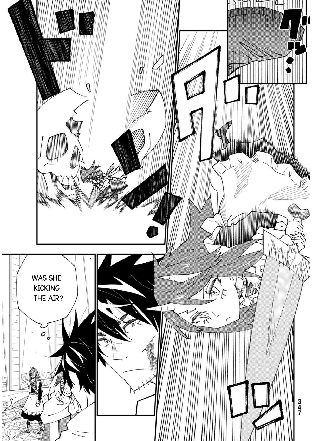 29-sai Dokushin Chuuken Boukensha no Nichijou Chap 83 - Next Chap 84