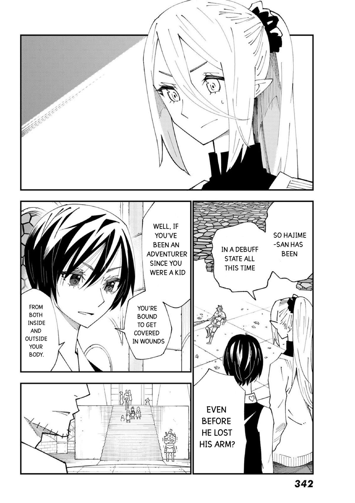29-sai Dokushin Chuuken Boukensha no Nichijou Chap 83 - Next Chap 84