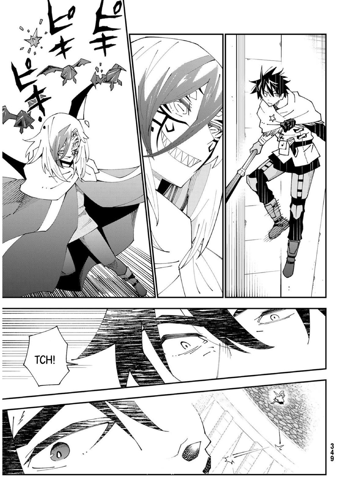 29-sai Dokushin Chuuken Boukensha no Nichijou Chap 83 - Next Chap 84