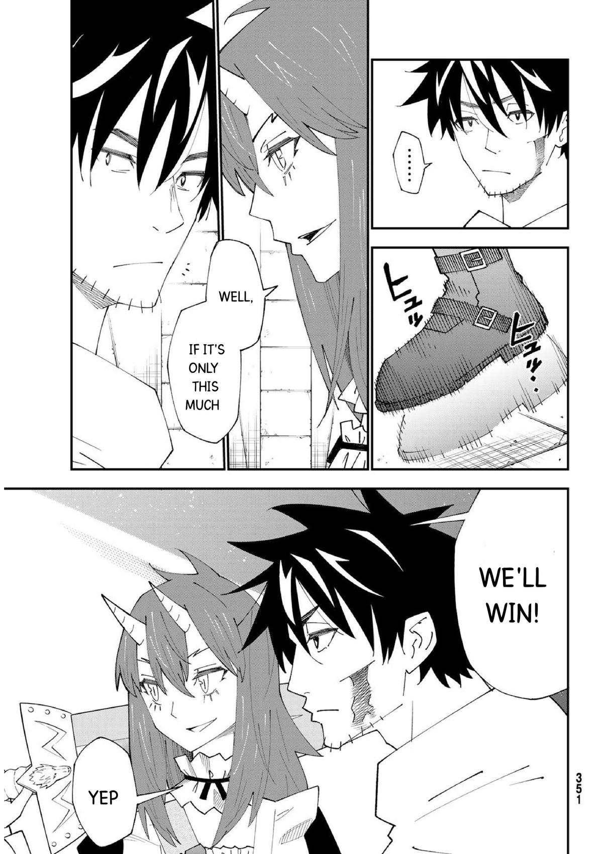 29-sai Dokushin Chuuken Boukensha no Nichijou Chap 83 - Next Chap 84