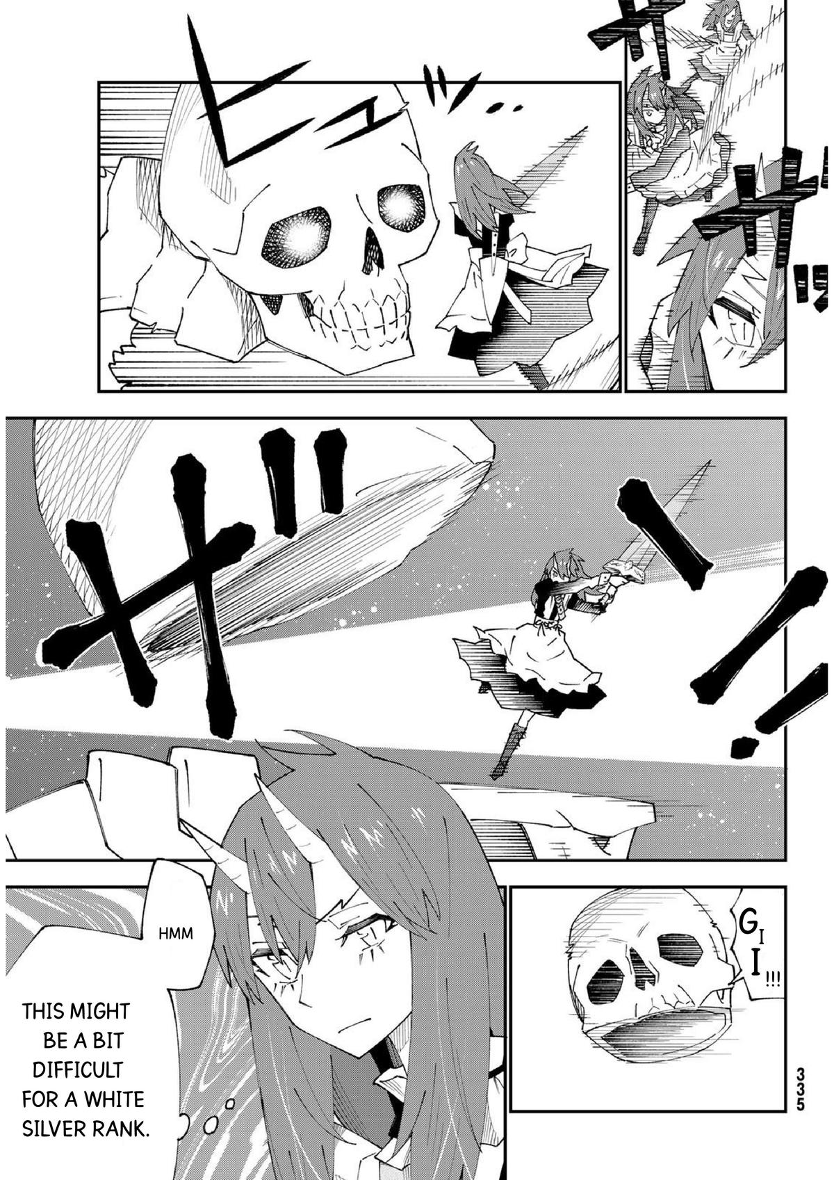 29-sai Dokushin Chuuken Boukensha no Nichijou Chap 83 - Next Chap 84
