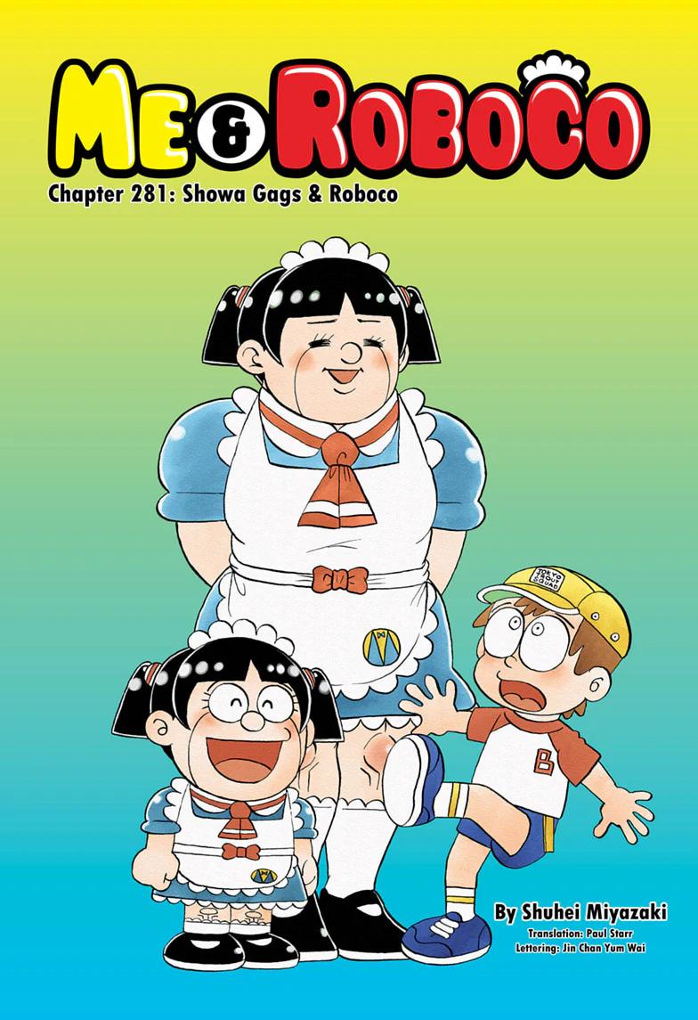 Me & Roboco Chap 281 - Next Chap 282