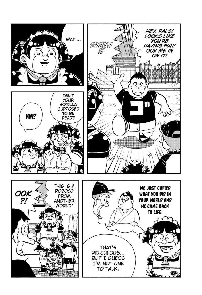 Me & Roboco Chap 281 - Next Chap 282