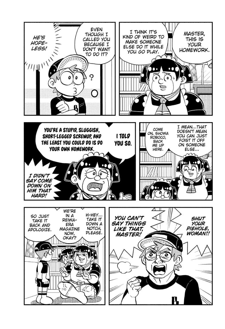 Me & Roboco Chap 281 - Next Chap 282
