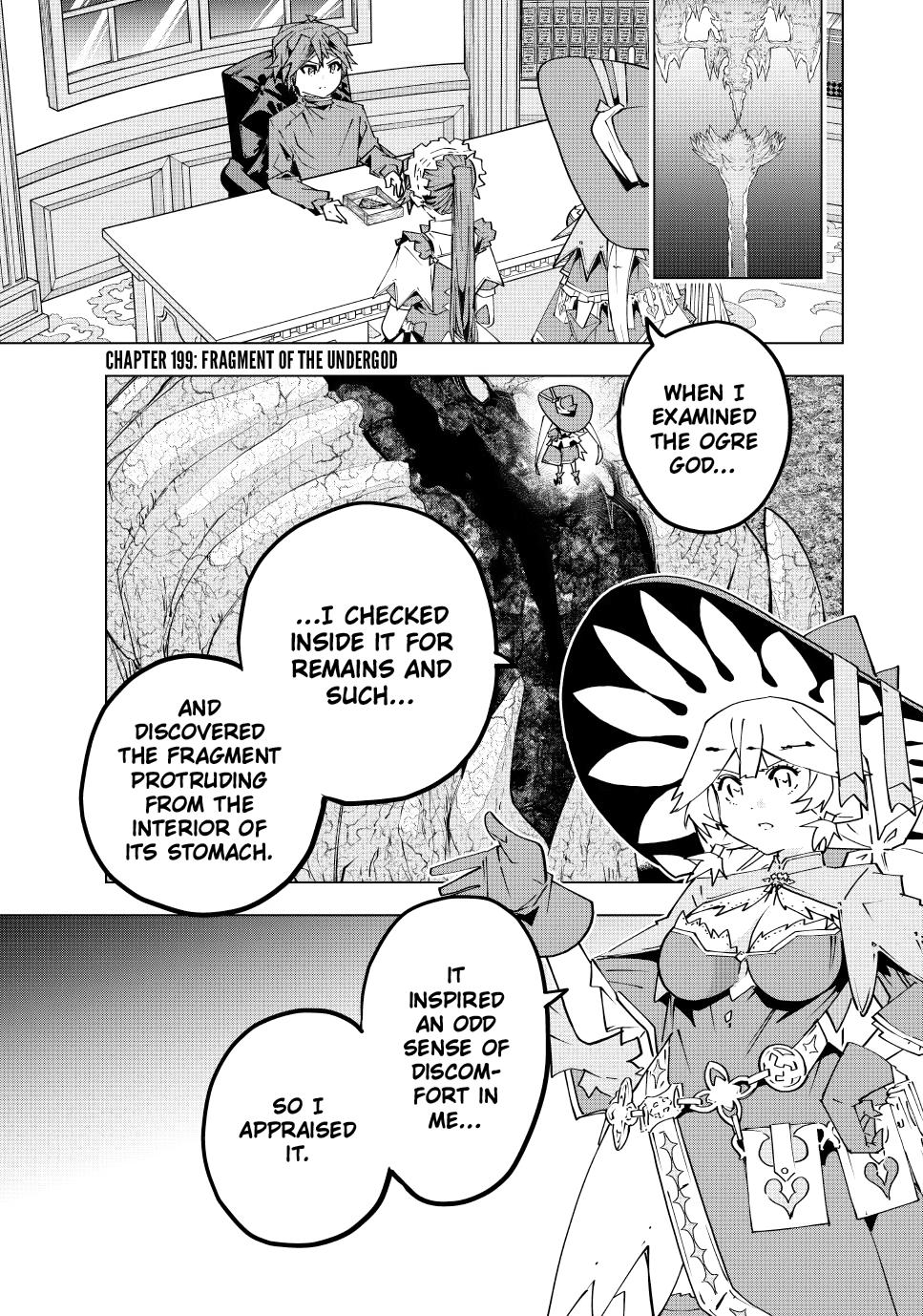 Shinjiteita Nakama-tachi ni Dungeon Chap 199 - Next Chap 200