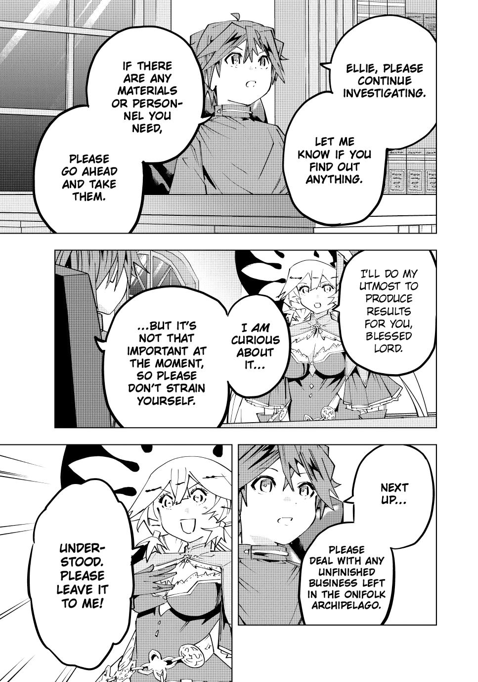 Shinjiteita Nakama-tachi ni Dungeon Chap 199 - Next Chap 200
