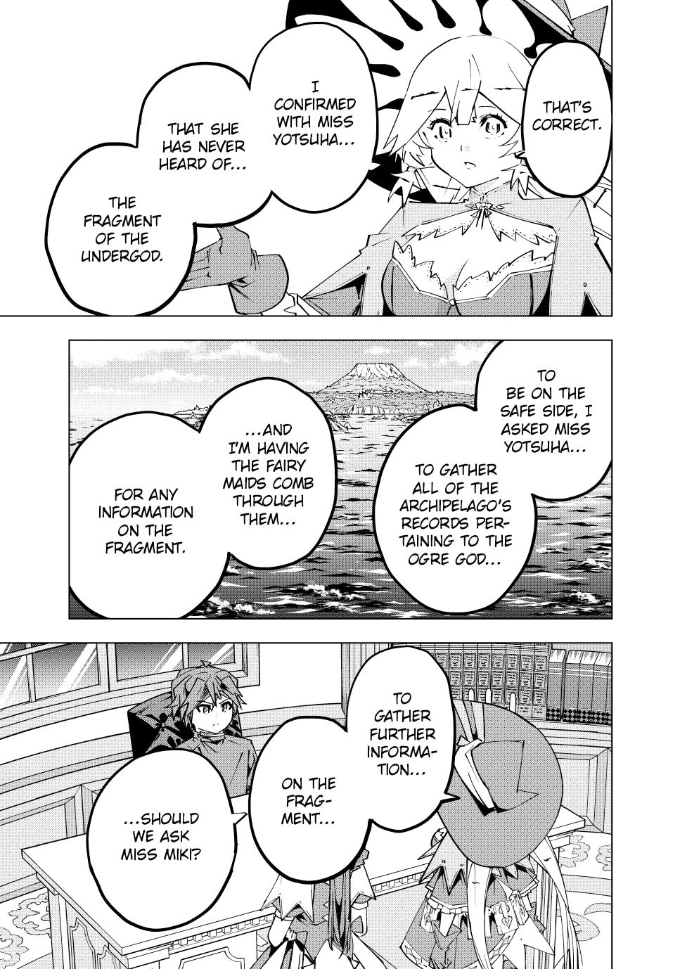 Shinjiteita Nakama-tachi ni Dungeon Chap 199 - Next Chap 200
