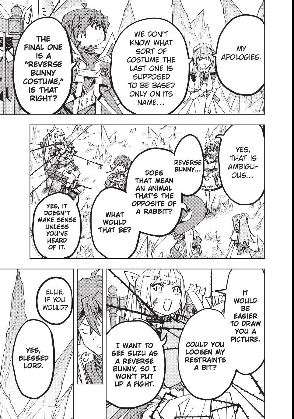 Shinjiteita Nakama-tachi ni Dungeon Chap 200 - Next Chap 201