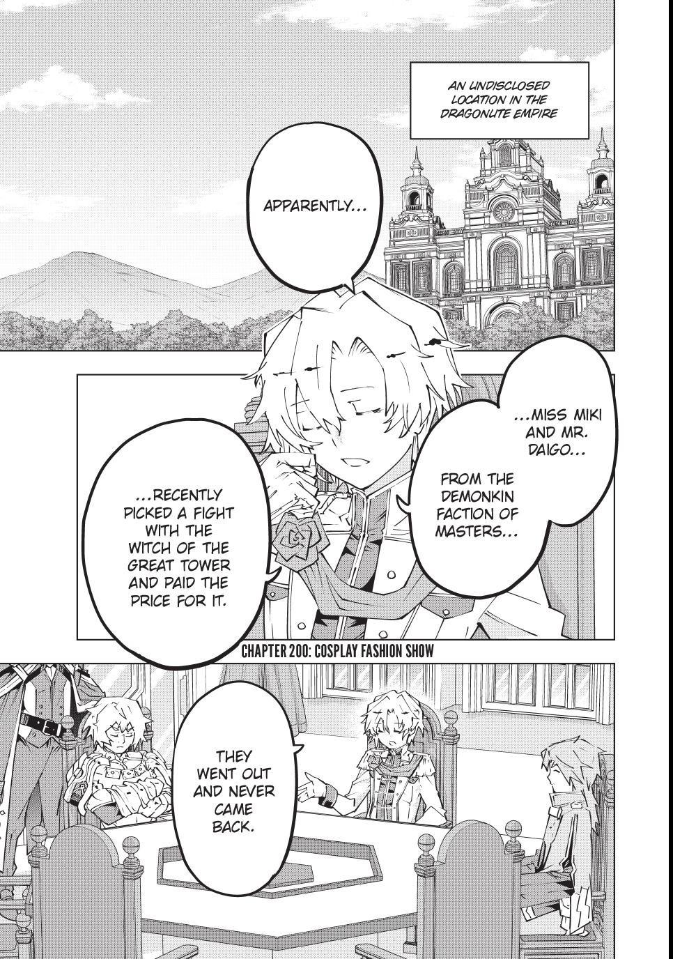 Shinjiteita Nakama-tachi ni Dungeon Chap 200 - Next Chap 201