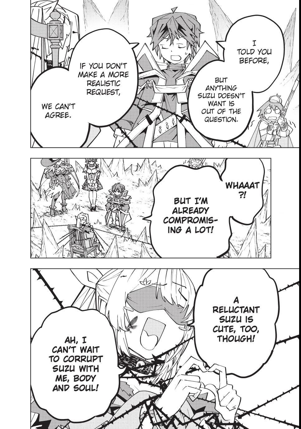 Shinjiteita Nakama-tachi ni Dungeon Chap 200 - Next Chap 201