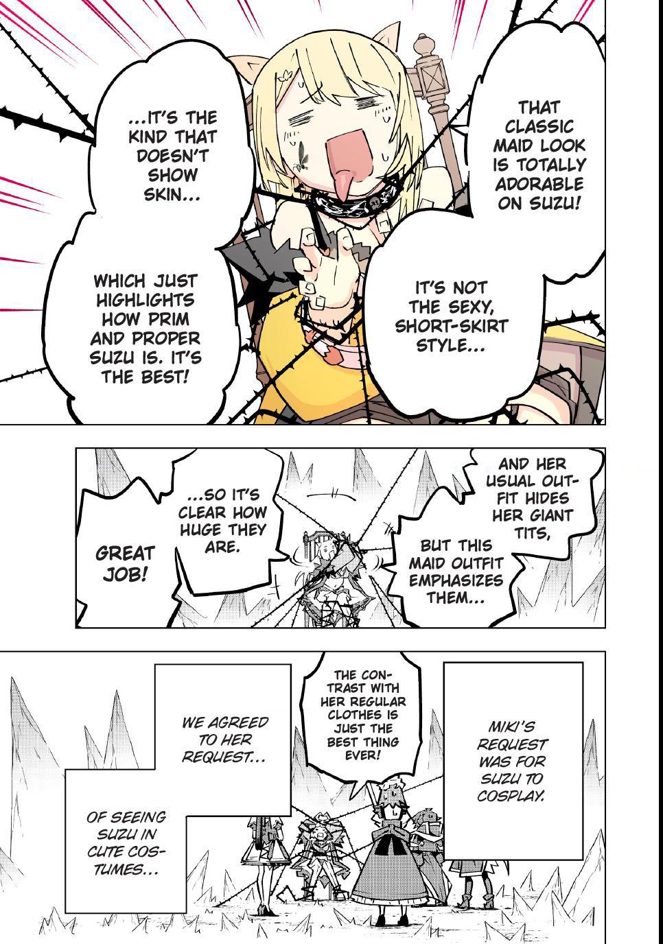 Shinjiteita Nakama-tachi ni Dungeon Chap 200 - Next Chap 201