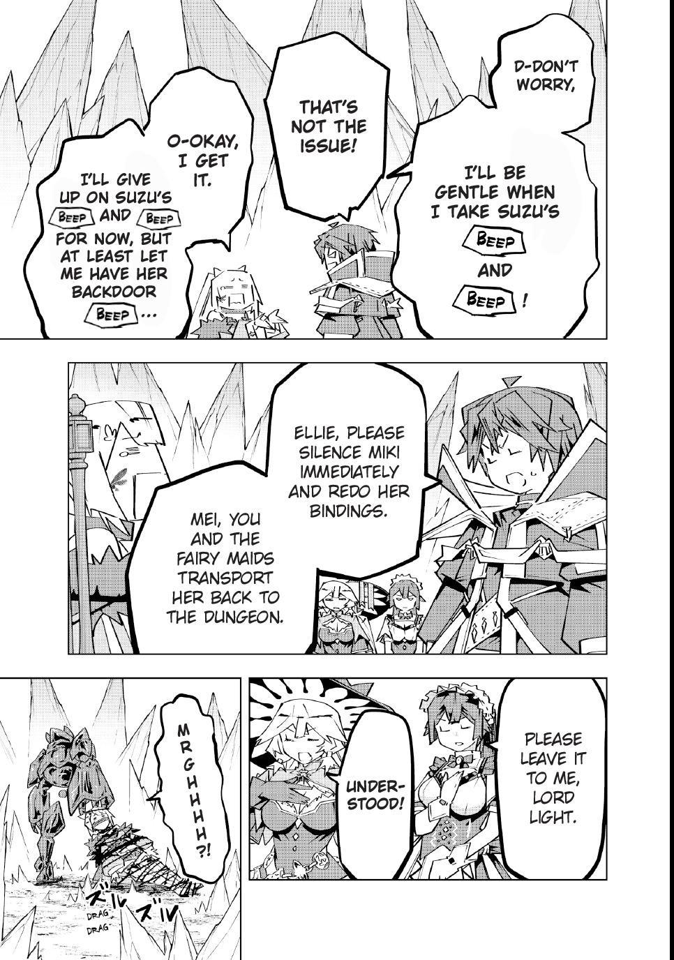 Shinjiteita Nakama-tachi ni Dungeon Chap 200 - Next Chap 201