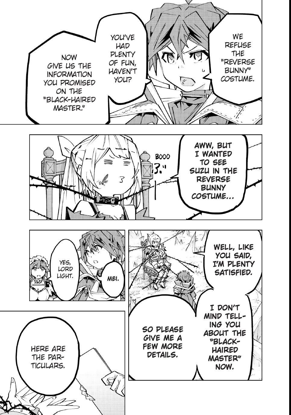Shinjiteita Nakama-tachi ni Dungeon Chap 200 - Next Chap 201
