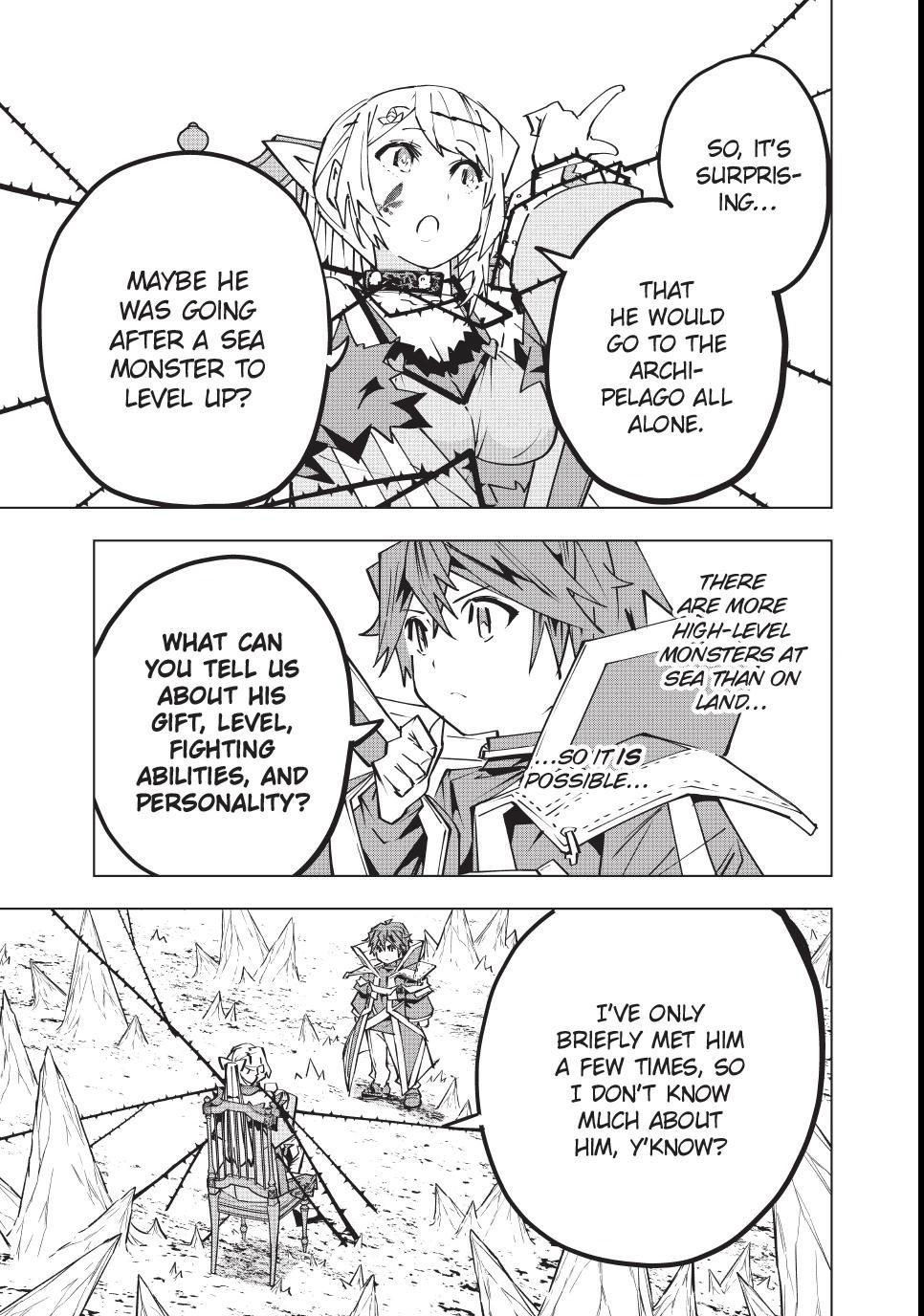 Shinjiteita Nakama-tachi ni Dungeon Chap 200 - Next Chap 201