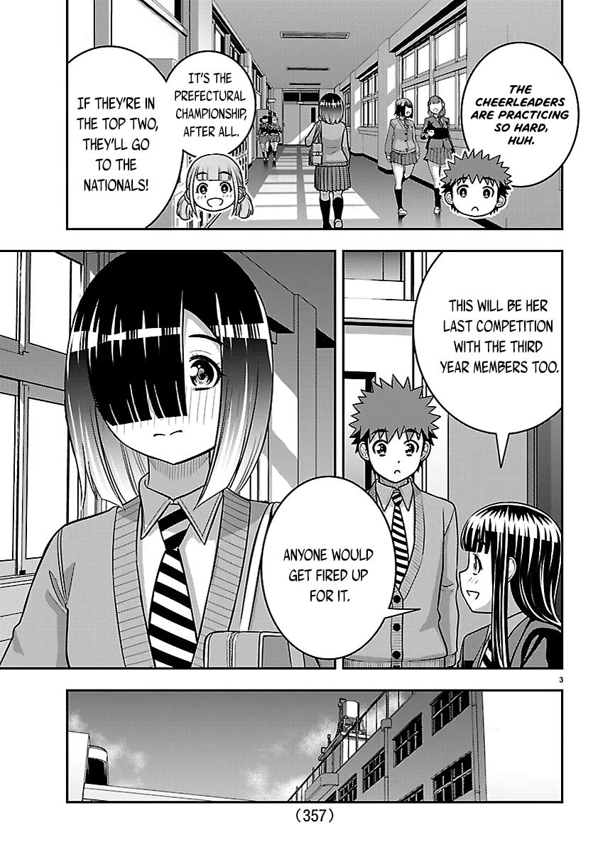 Yankee JK KuzuHana-chan Chap 281 - Next Chap 282
