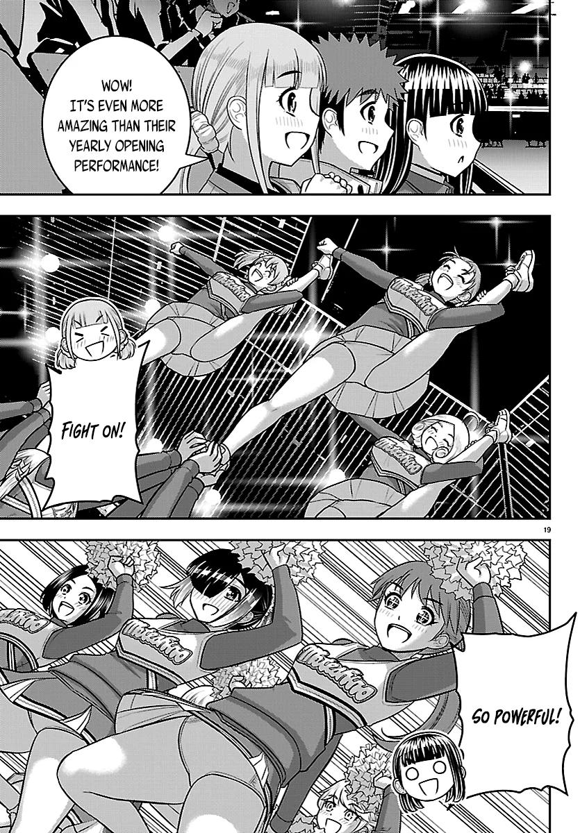 Yankee JK KuzuHana-chan Chap 281 - Next Chap 282
