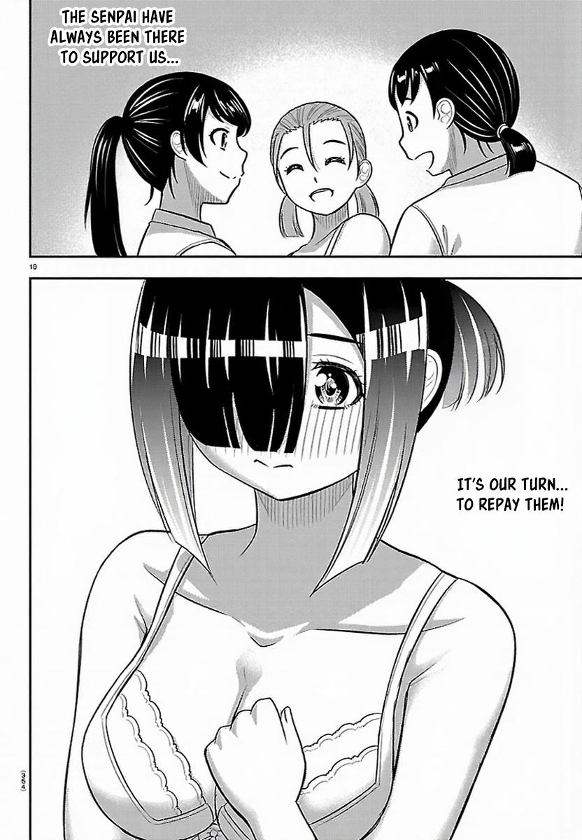 Yankee JK KuzuHana-chan Chap 281 - Next Chap 282