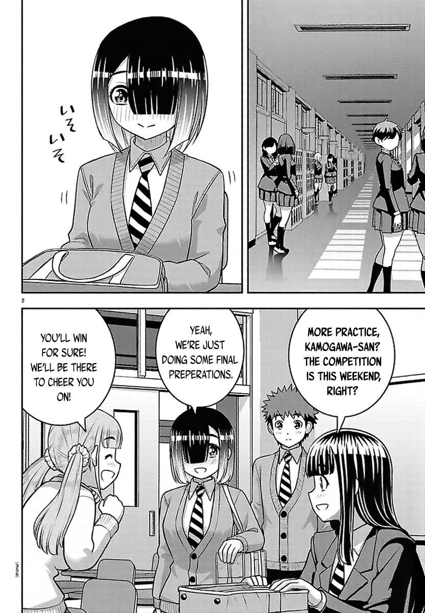 Yankee JK KuzuHana-chan Chap 281 - Next Chap 282