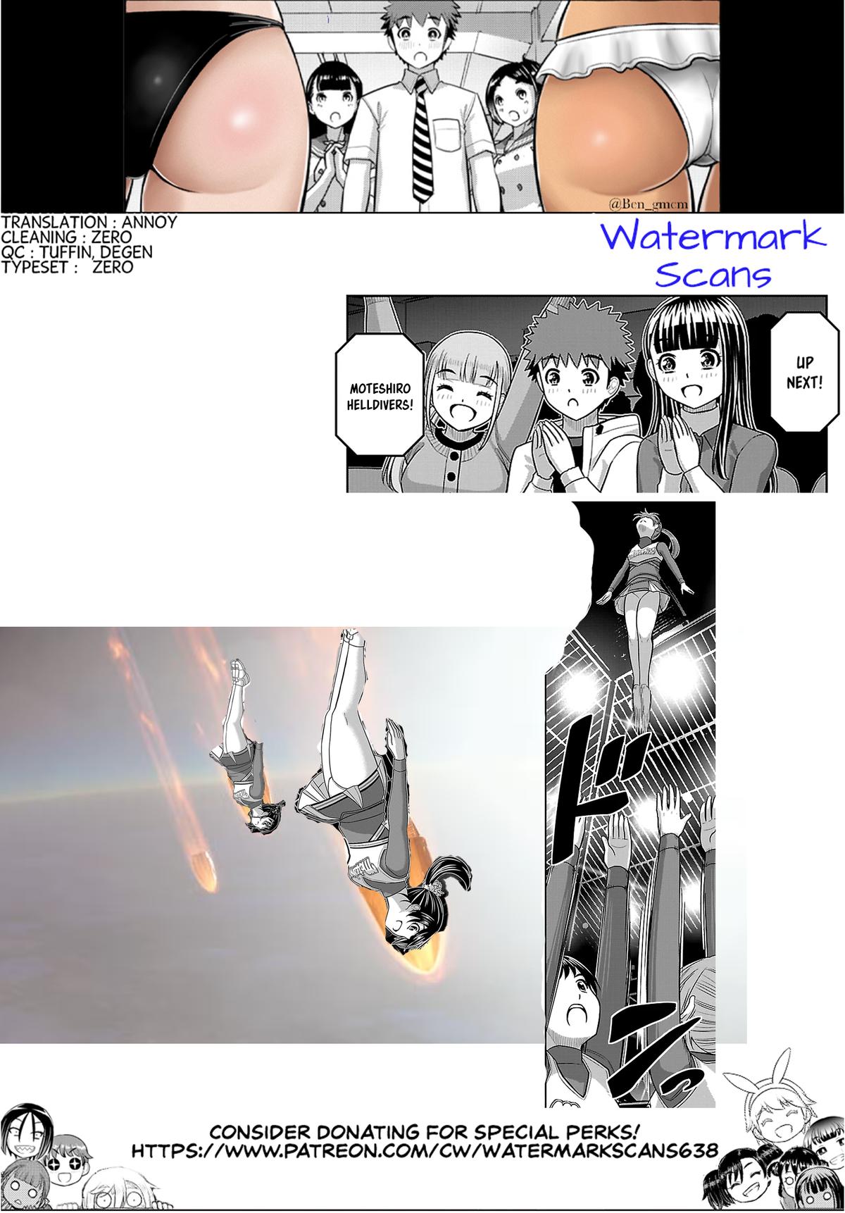 Yankee JK KuzuHana-chan Chap 281 - Next Chap 282