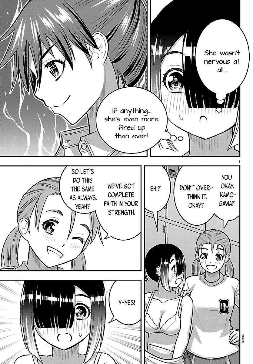 Yankee JK KuzuHana-chan Chap 281 - Next Chap 282