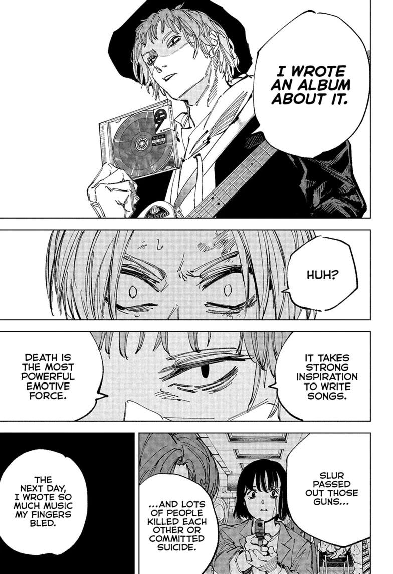 SAKAMOTO DAYS English Chap 259 - Next Chap 260