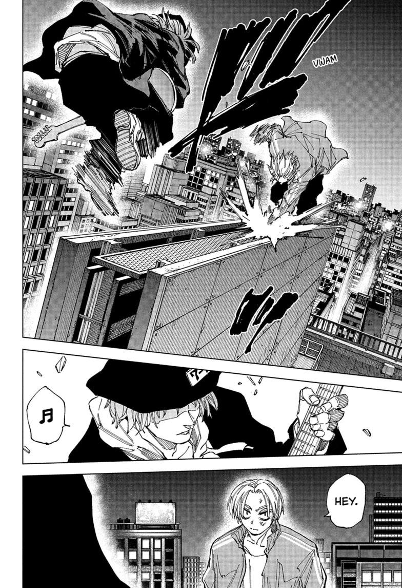 SAKAMOTO DAYS English Chap 259 - Next Chap 260