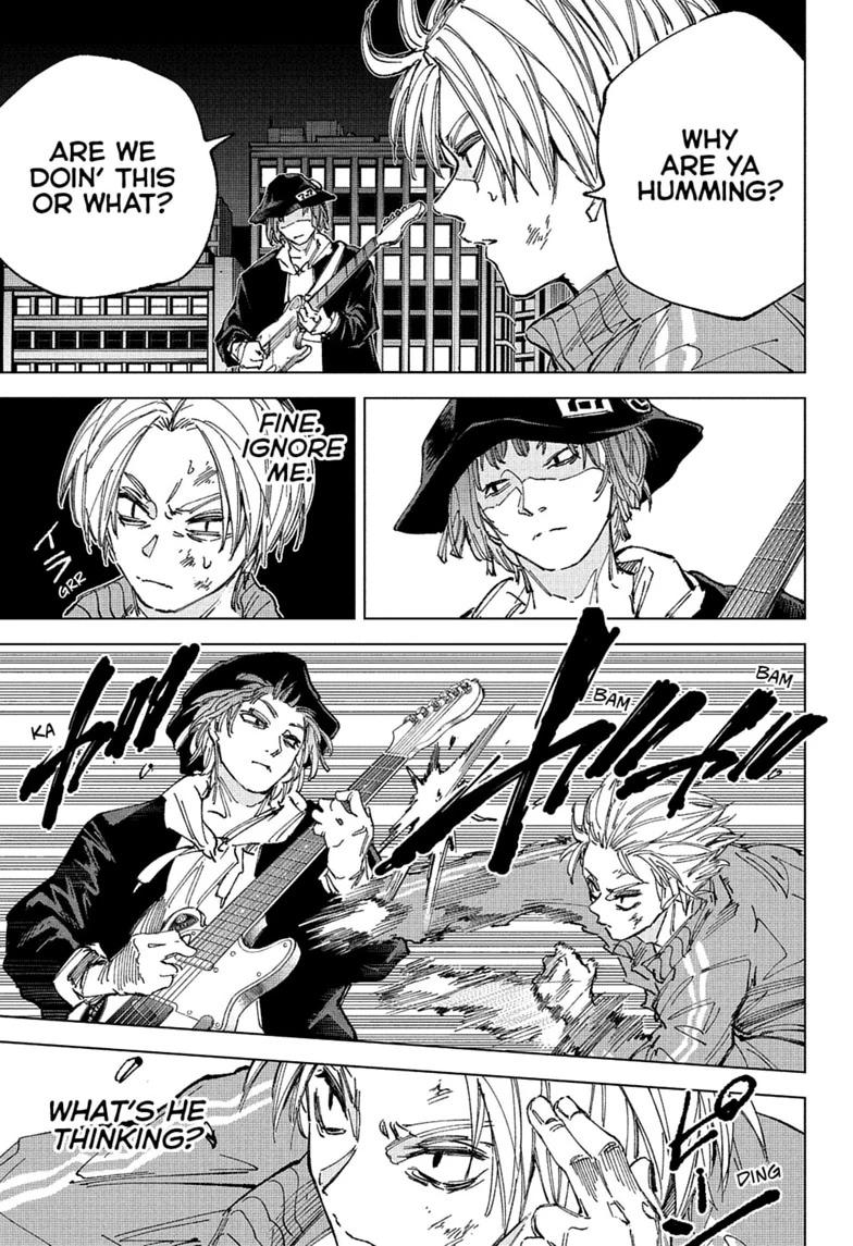 SAKAMOTO DAYS English Chap 259 - Next Chap 260