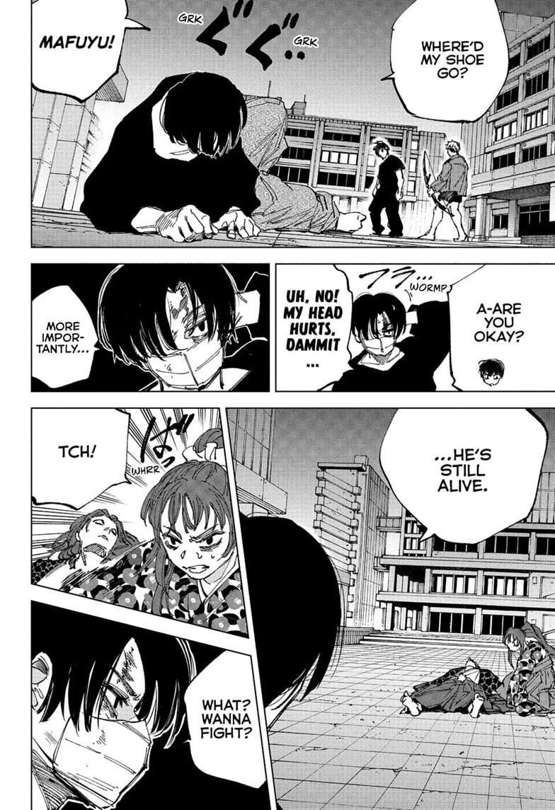SAKAMOTO DAYS English Chap 259 - Next Chap 260