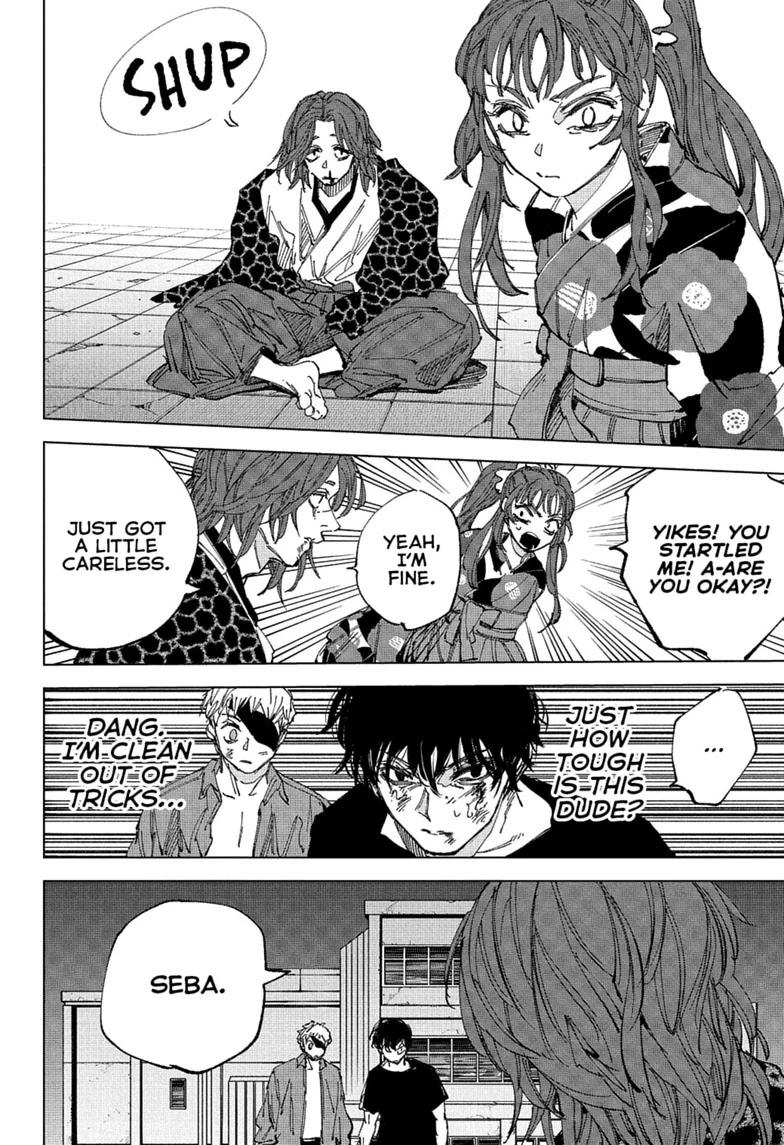 SAKAMOTO DAYS English Chap 259 - Next Chap 260