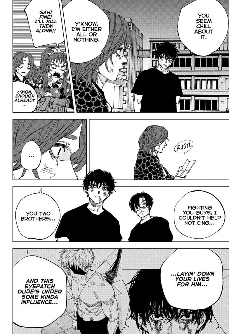 SAKAMOTO DAYS English Chap 259 - Next Chap 260