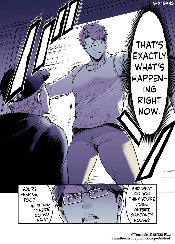 Osananajimi ga Hisabisa ni Saikai Shitara Otagai Kyonyuu ni Natteta Chap 59 - Next Chap 60