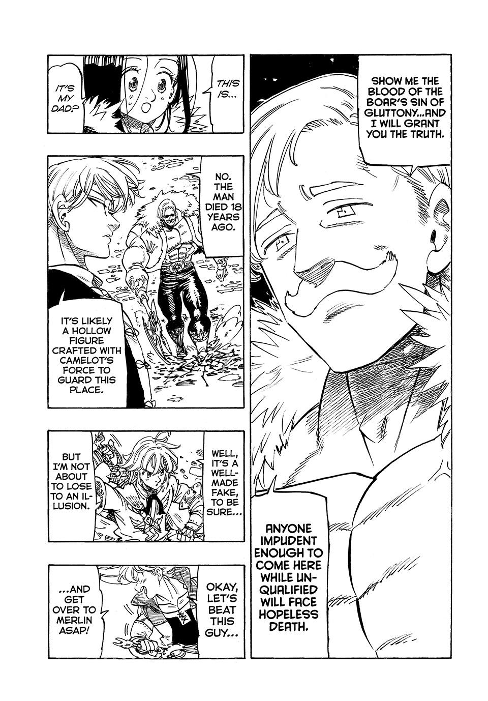 Four Knights of the Apocalypse - Mokushiroku no Yonkishi Chap 237 - Next Chap 238