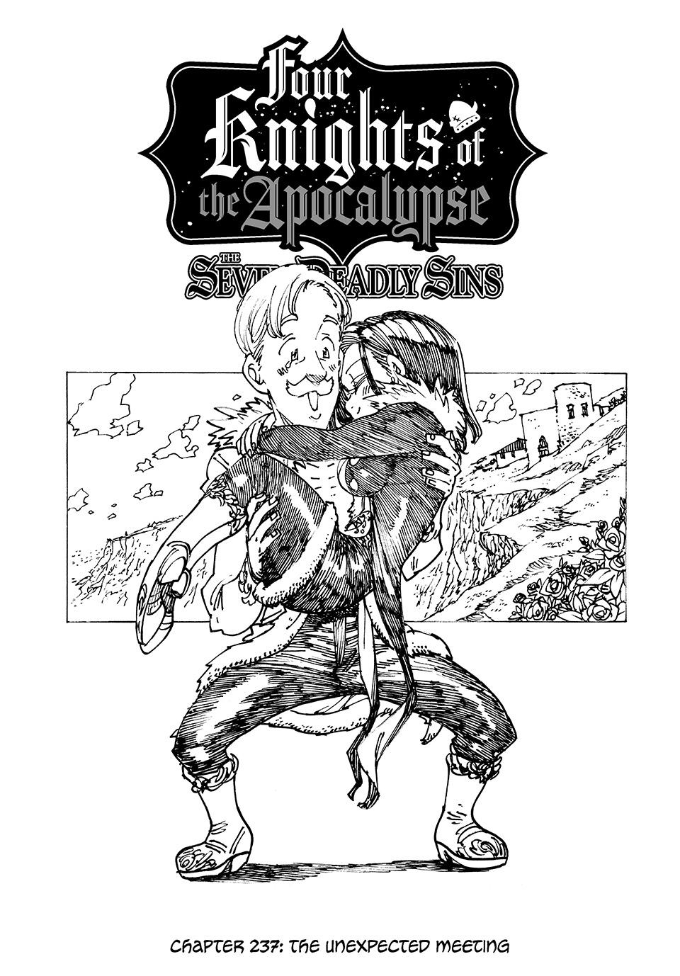 Four Knights of the Apocalypse - Mokushiroku no Yonkishi Chap 237 - Next Chap 238