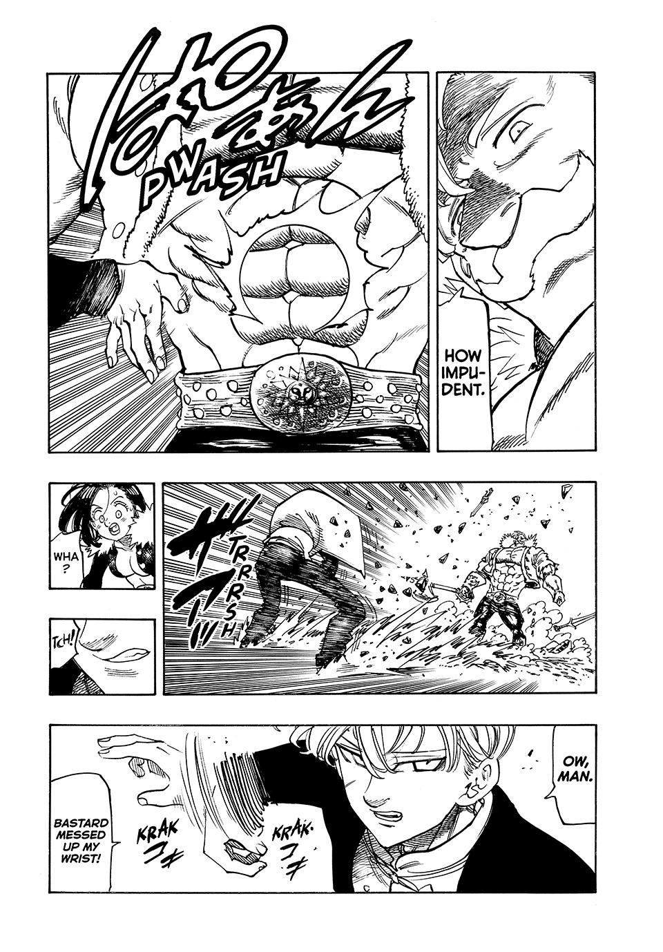 Four Knights of the Apocalypse - Mokushiroku no Yonkishi Chap 237 - Next Chap 238